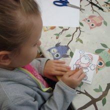 pRZEDSZKOLAKI W MINI-KLUBIE-OZDOBA CHOINKOWA